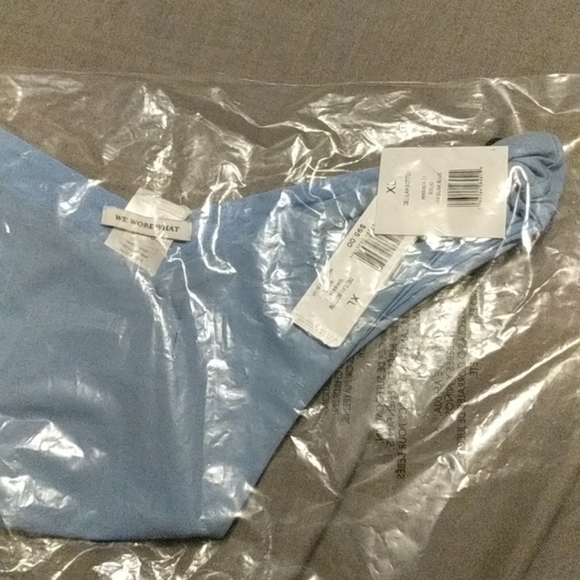 WeWoreWhat Delilah Bottoms Dusk Blue - Picture 9 of 10